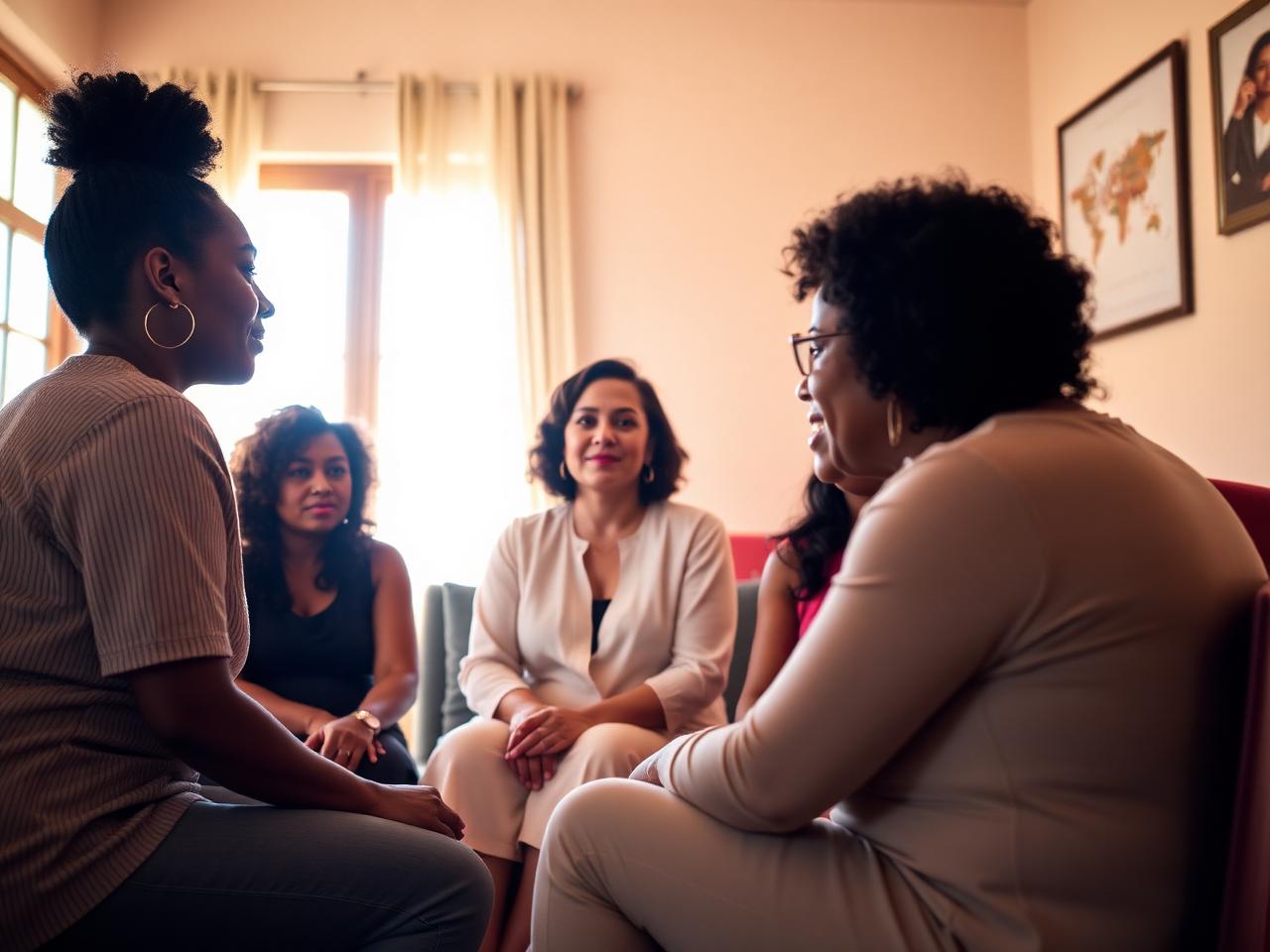 Sisterhood mentorship circle