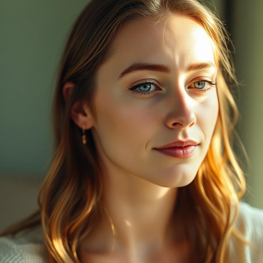 Portrait of Hannah M.